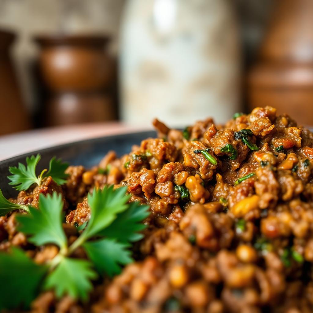 Amandla Soya Mince
